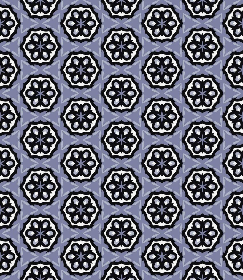 Multi color seamless abstract pattern. Background and backdrop. Multi Colored. Colorful ornamental design. vector