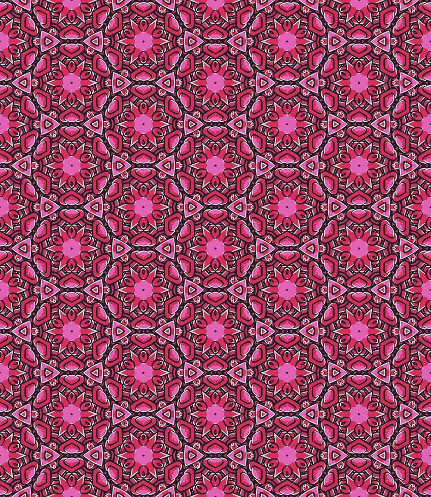 Multi color seamless abstract pattern. Background and backdrop. Multi Colored. Colorful ornamental design. vector