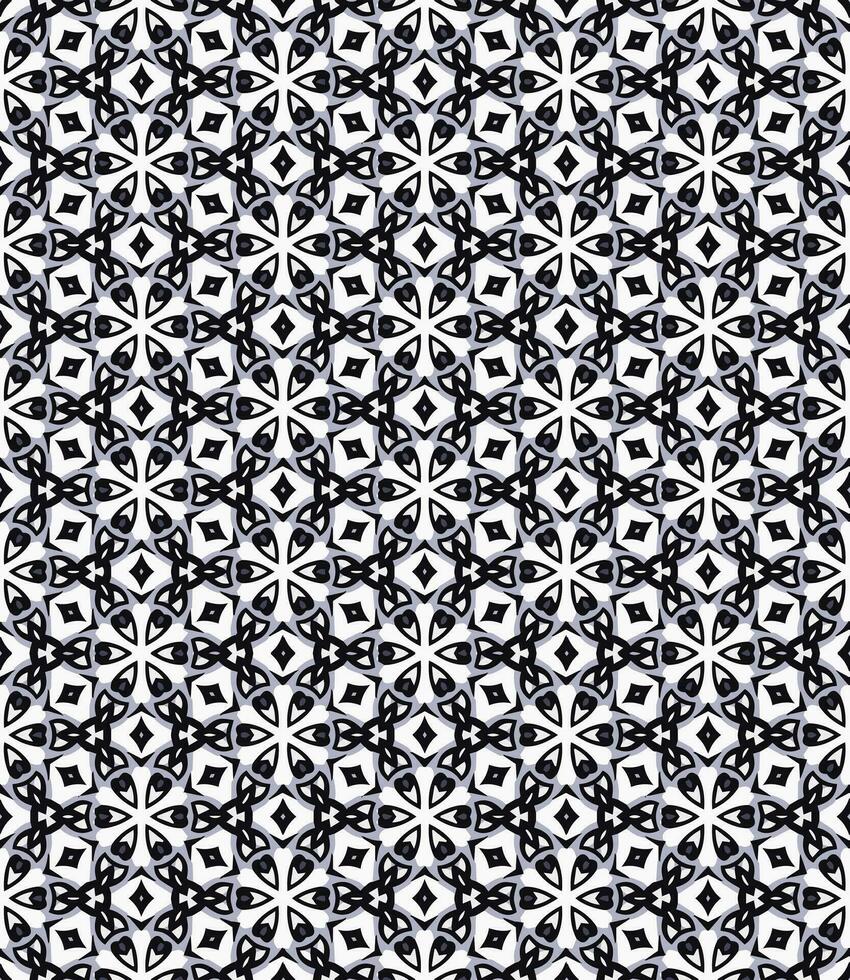 Multi color seamless abstract pattern. Background and backdrop. Multi Colored. Colorful ornamental design. vector