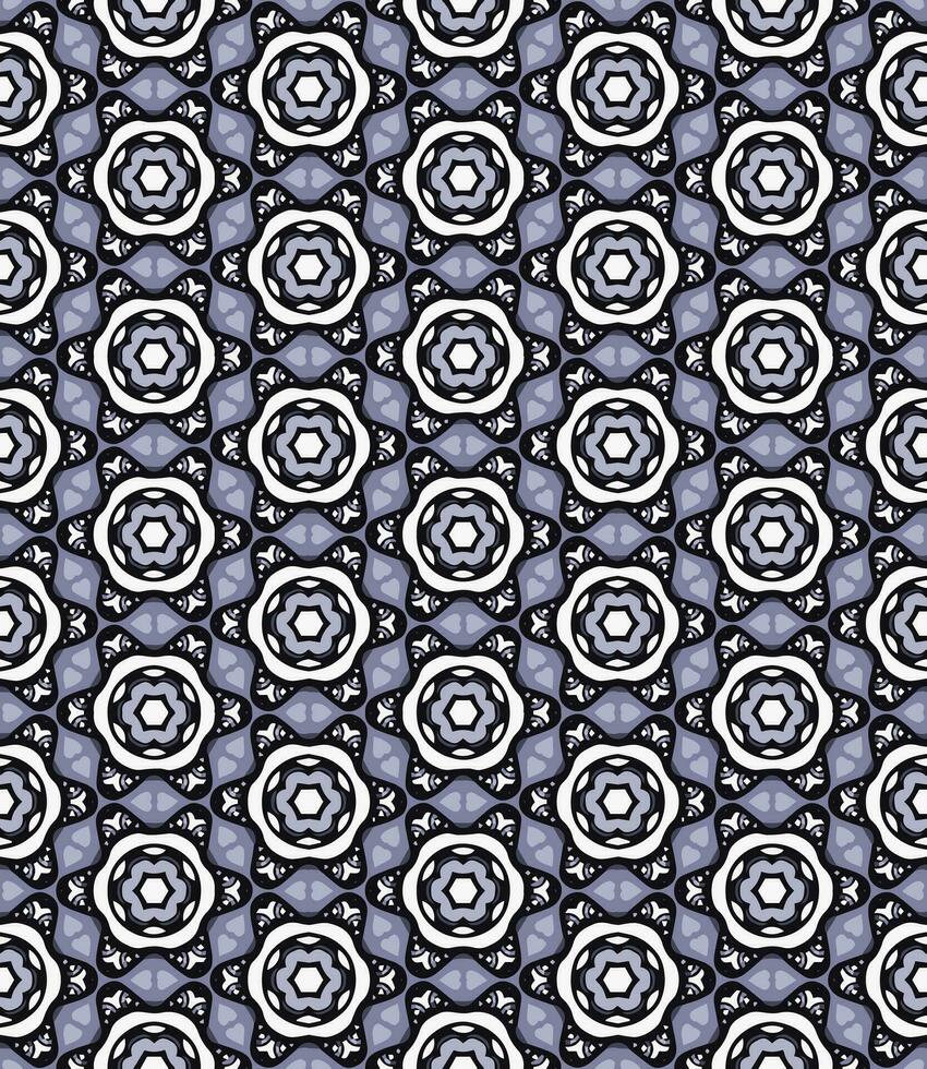 Multi color seamless abstract pattern. Background and backdrop. Multi Colored. Colorful ornamental design. vector