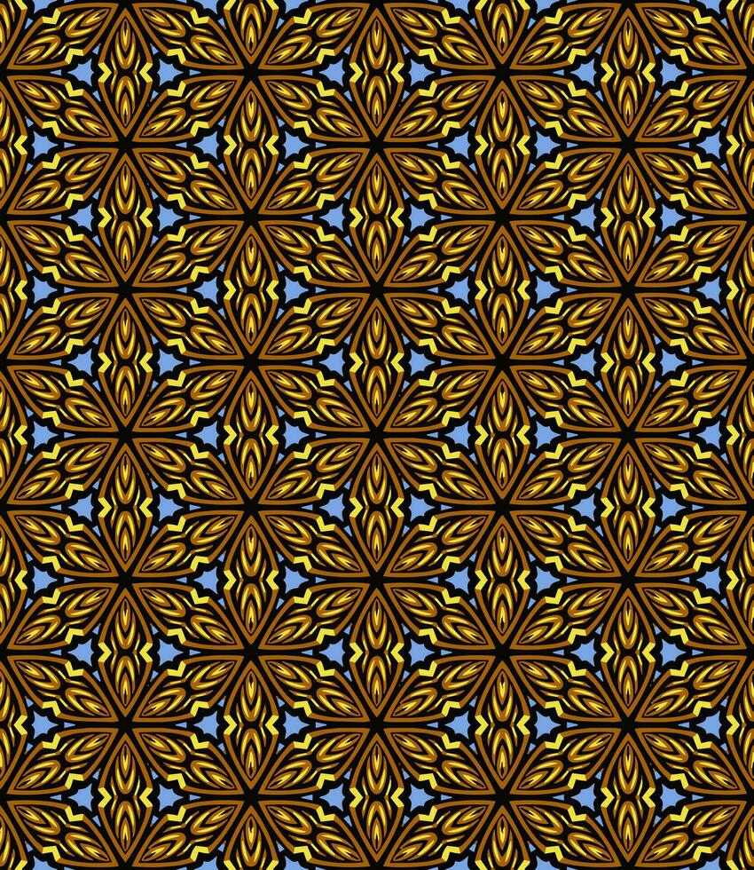 Multi color seamless abstract pattern. Background and backdrop. Multi Colored. Colorful ornamental design. vector