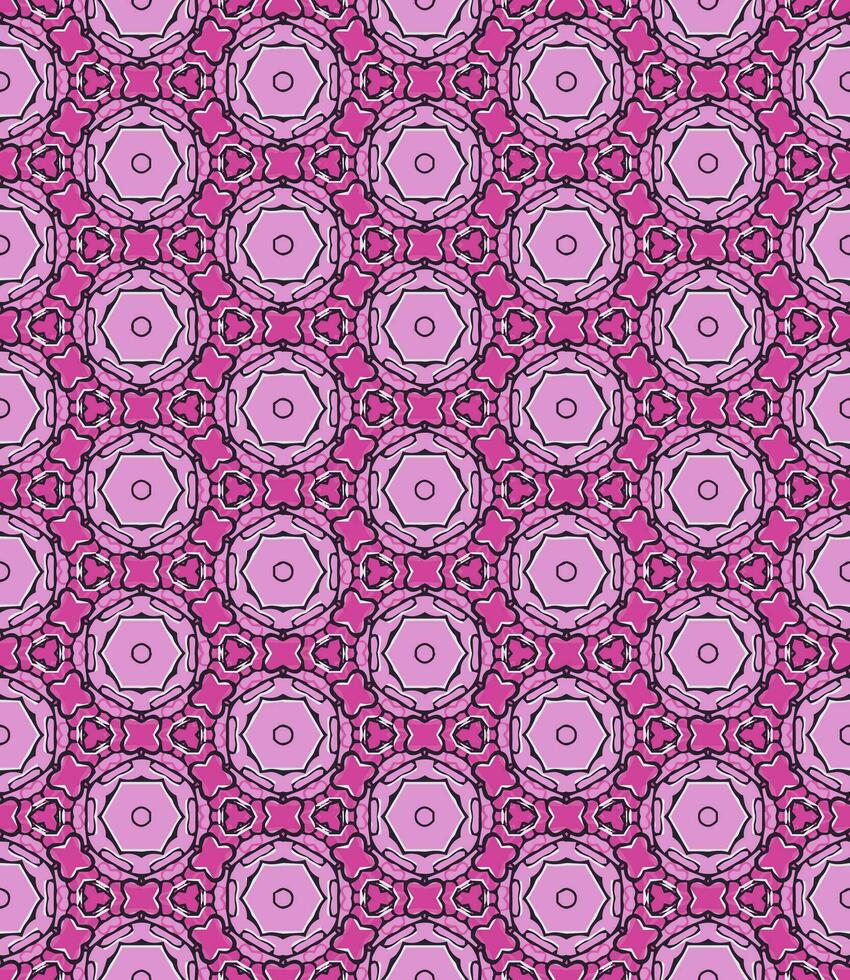 Multi color seamless abstract pattern. Background and backdrop. Multi Colored. Colorful ornamental design. vector