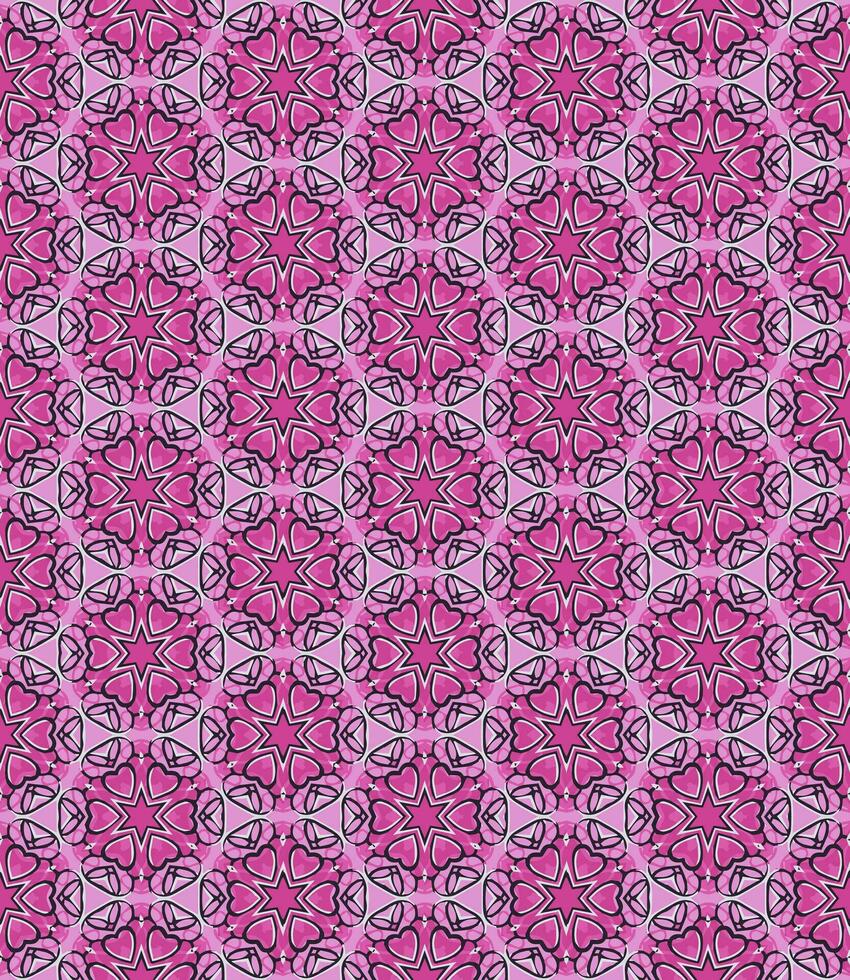 Multi color seamless abstract pattern. Background and backdrop. Multi Colored. Colorful ornamental design. vector
