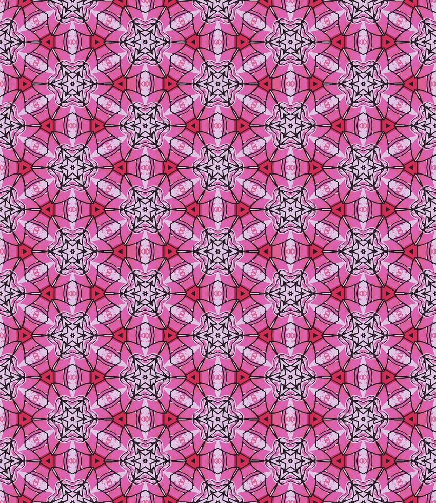Multi color seamless abstract pattern. Background and backdrop. Multi Colored. Colorful ornamental design. vector