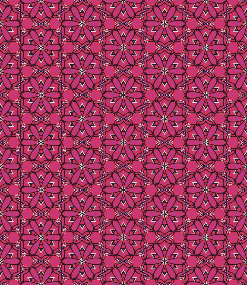 Multi color seamless abstract pattern. Background and backdrop. Multi Colored. Colorful ornamental design. vector