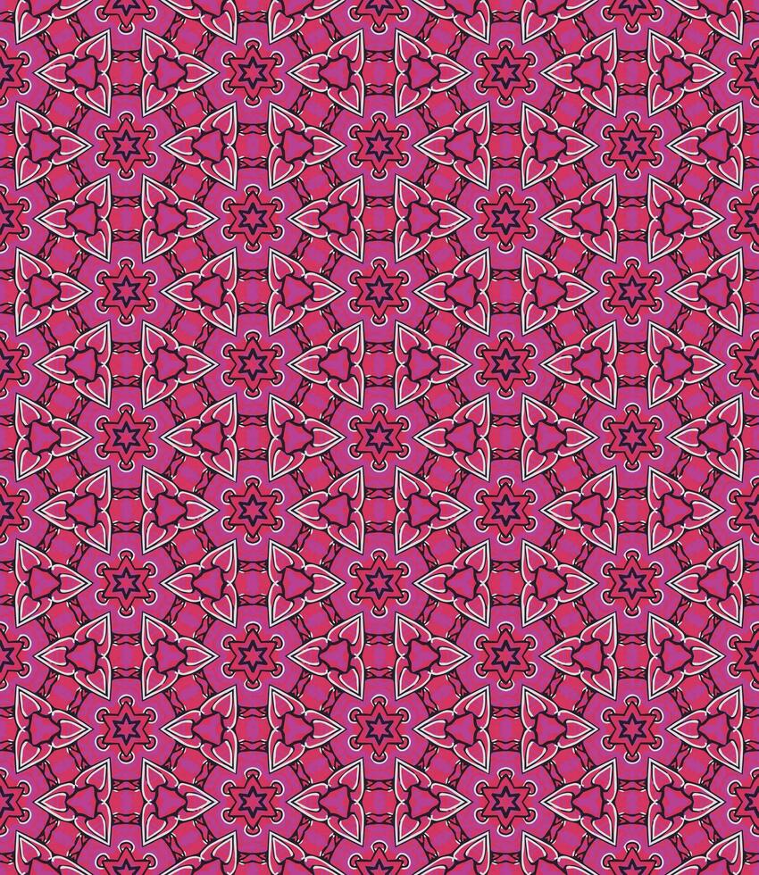 Multi color seamless abstract pattern. Background and backdrop. Multi Colored. Colorful ornamental design. vector