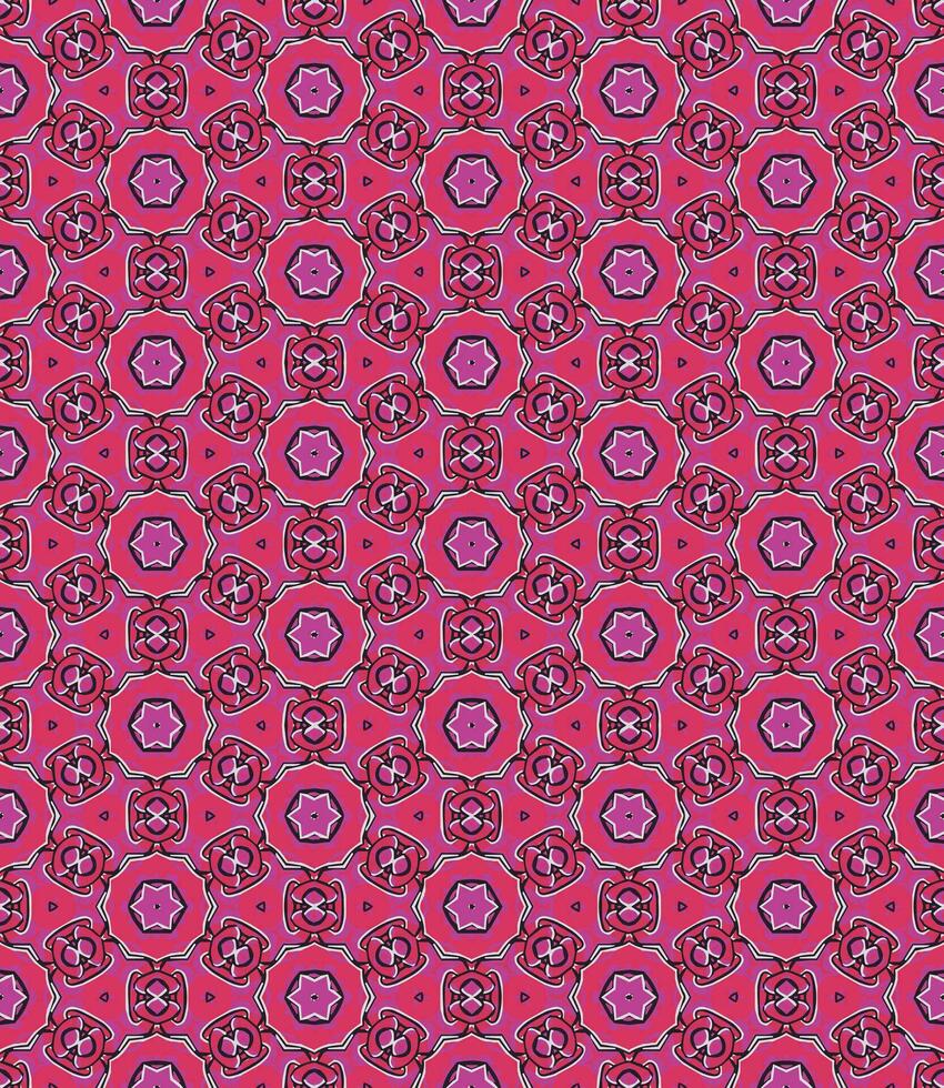 Multi color seamless abstract pattern. Background and backdrop. Multi Colored. Colorful ornamental design. vector