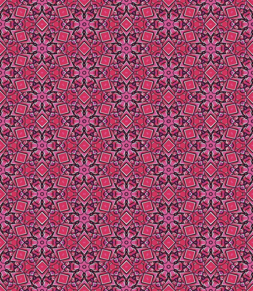 Multi color seamless abstract pattern. Background and backdrop. Multi Colored. Colorful ornamental design. vector