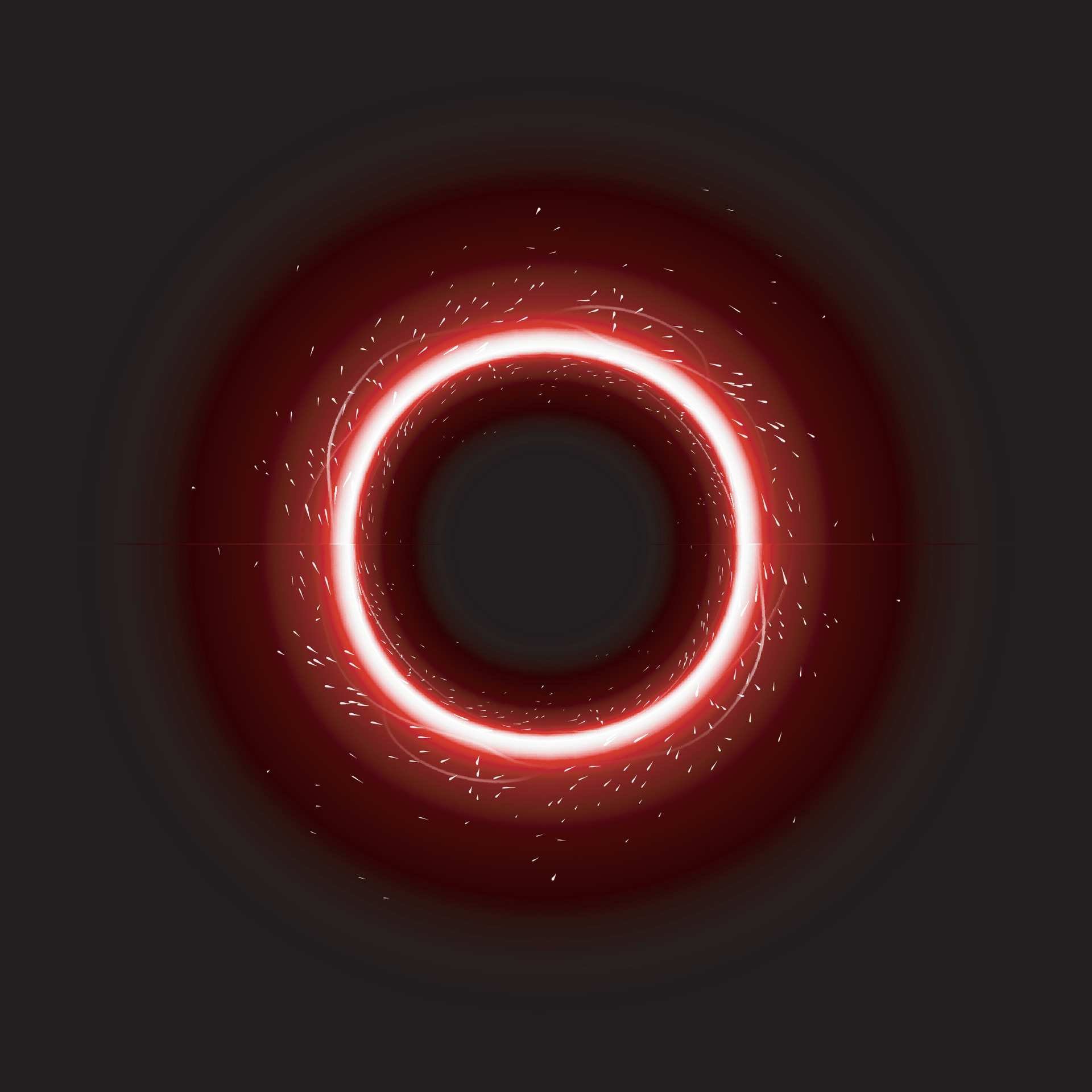 red light circle 34737655 Vector Art at Vecteezy