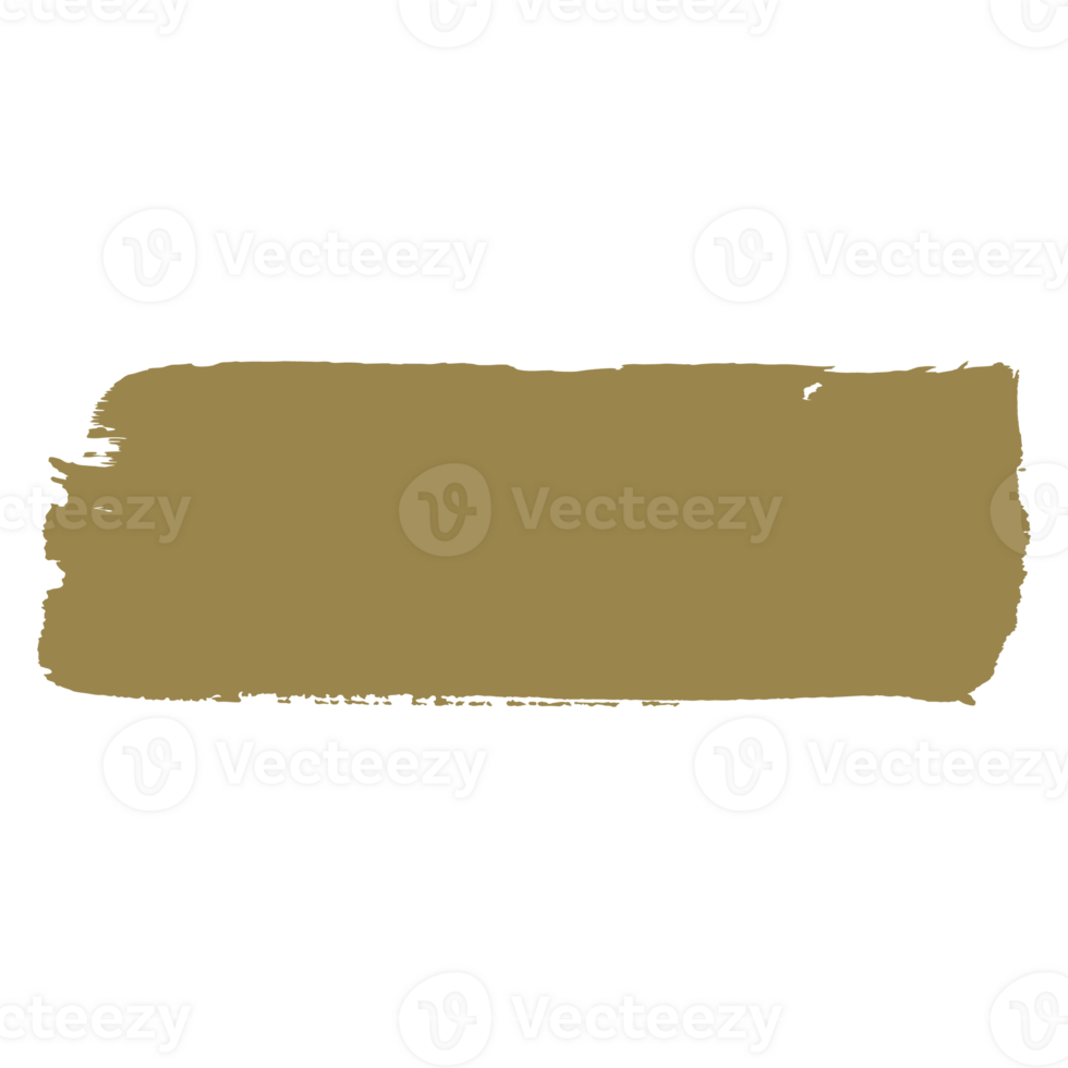 olive green ink paint brush stroke png