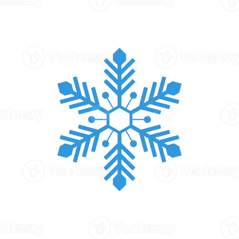 snowflake symbol design for decoration png