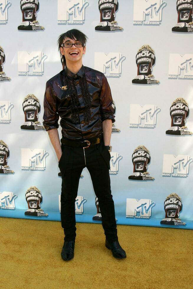 Christian Siriano MTV Movie Awards 2008 Universal City Los Angeles CA May 31 2008 photo