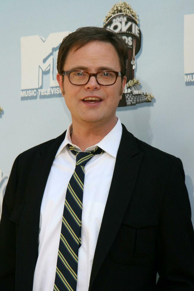 Rainn Wilson MTV Movie Awards 2008 Universal City Los Angeles CA May 31 2008 photo