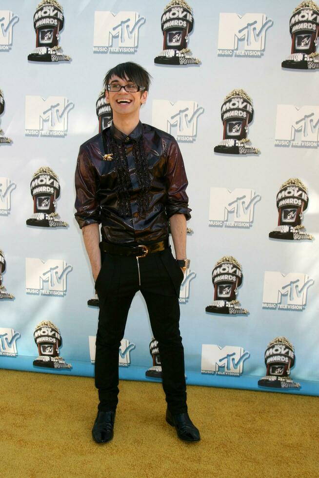 Christian Siriano MTV Movie Awards 2008 Universal City Los Angeles CA May 31 2008 photo