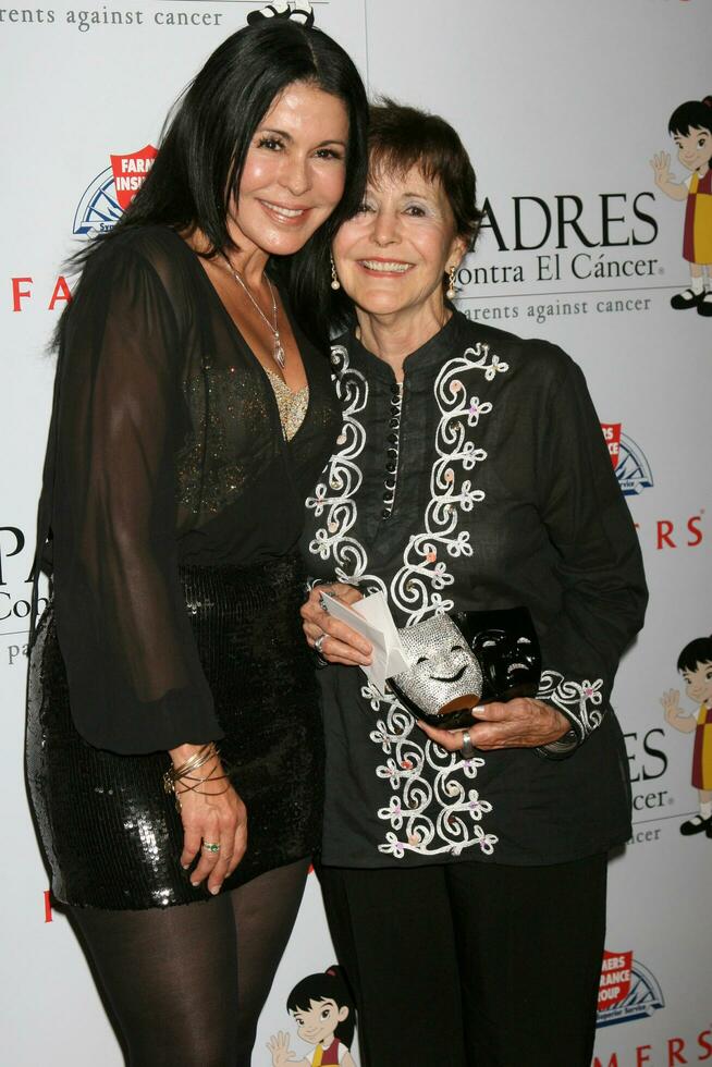 Maria Conchita Alonso  mother arriving at the Padres Contra El Cancers 2008 El Sueno De Esperanza Gala at the Grand Ballroom in Los Angeles CA on October 7 2008 photo