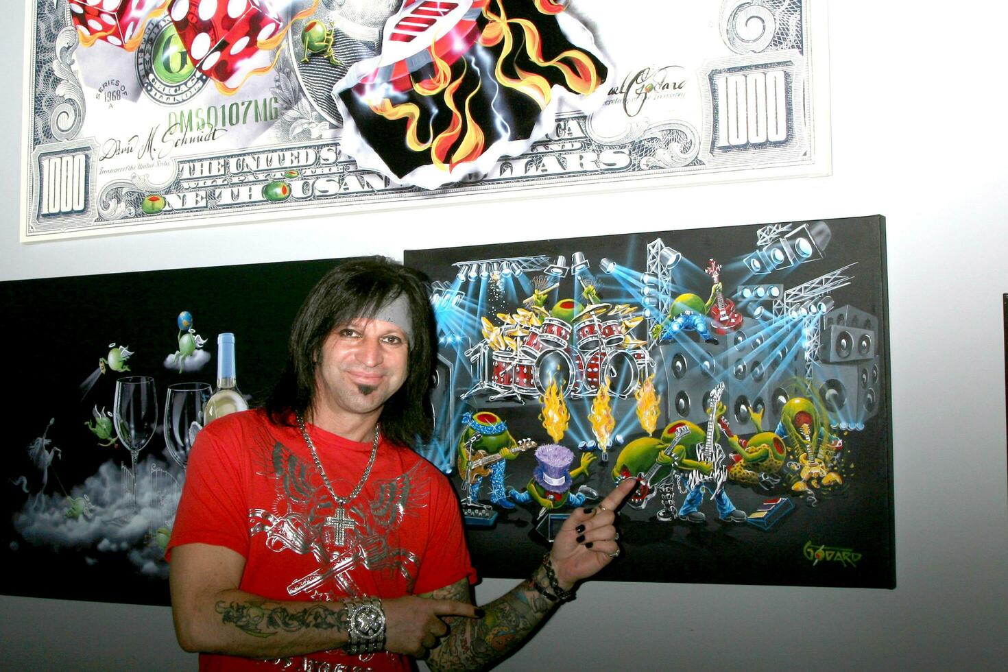 Michael Godard Artist Platinum Collections Grand Opening Platinum Collections 345 6th Ave San Diego Ca 92101 March 22 2008 photo