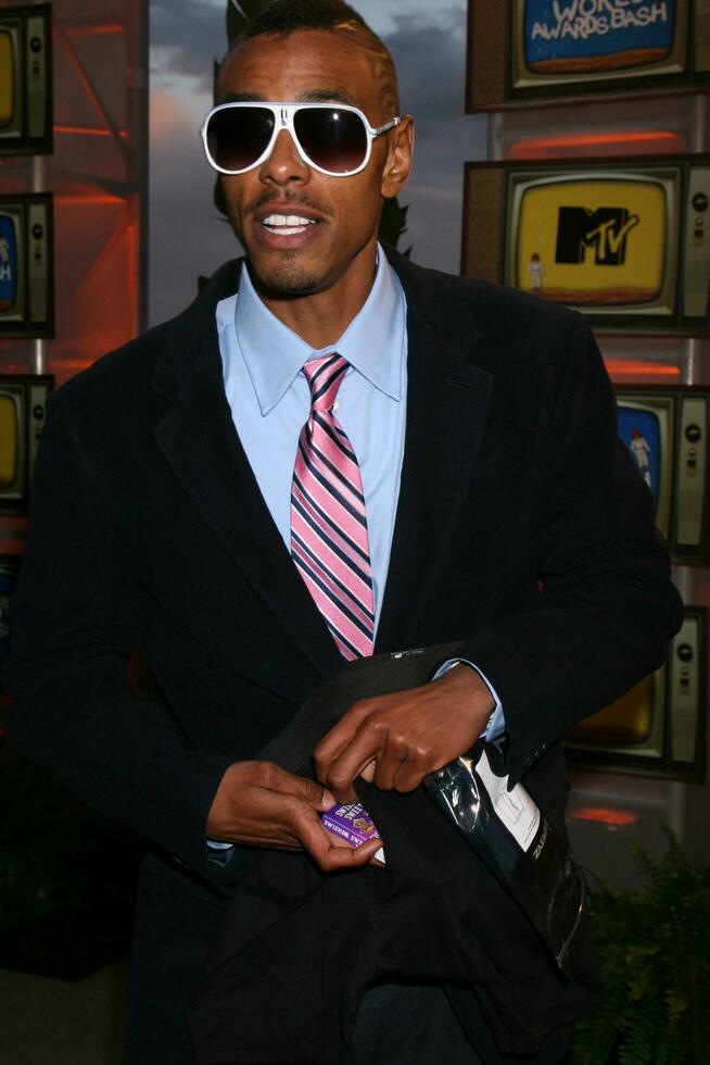 Teck Holmes MTVs Real World Awards Bash Sunset Plaza House Los Angeles CA March 16 2008 photo