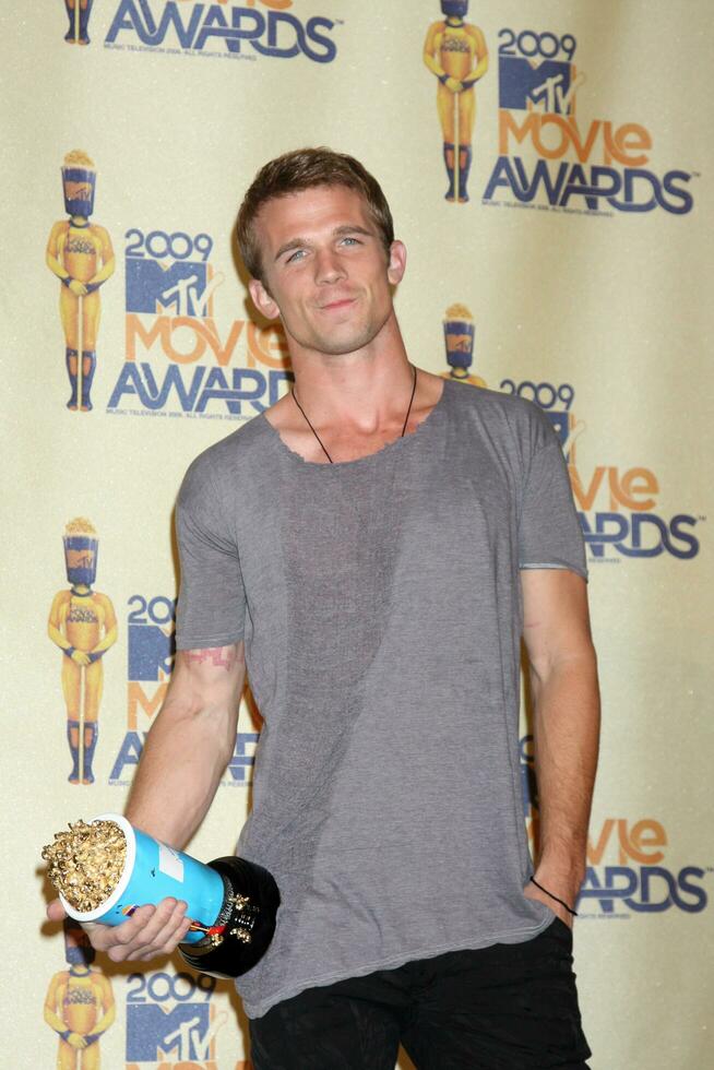 Cam Gigandet in the press room of the 2009 MTV Movie Awards in Universal City CA on May 31 2009 photo