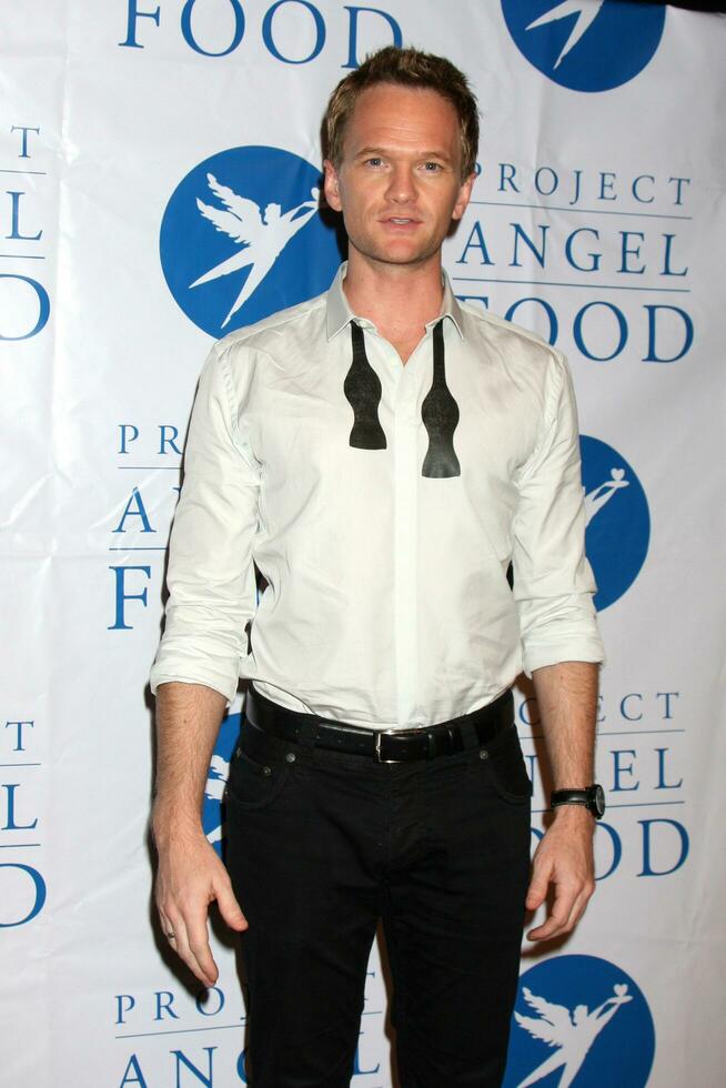 Neil Patrick Harris arriving at the 5th Annual inCONCERT To Benefit Project Angel Food Howard Fine Theater Los Angeles CA October 17 2009 photo