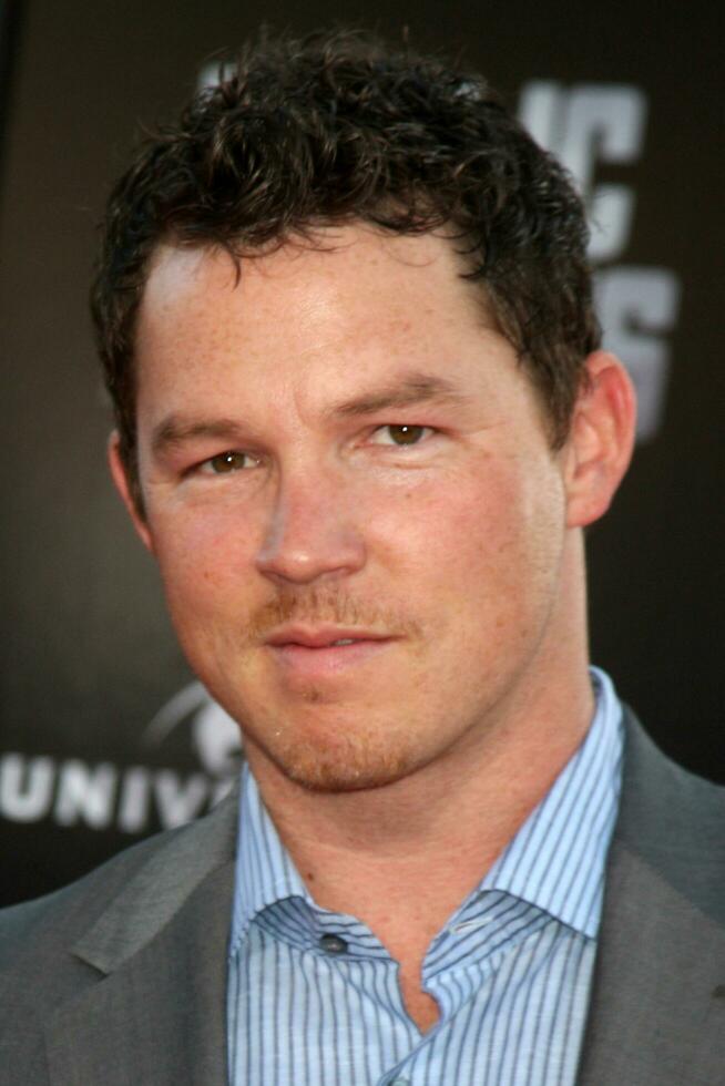 Shawn Hatosy arriving at the Public Enemies Premiere at the Manns