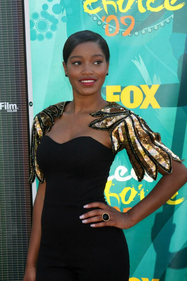 Keke Palmer arriving at the Teen Choice Awards 2009 at Gibson Ampitheater at Universal Studios Los Angeles CA on August 9 2009 photo