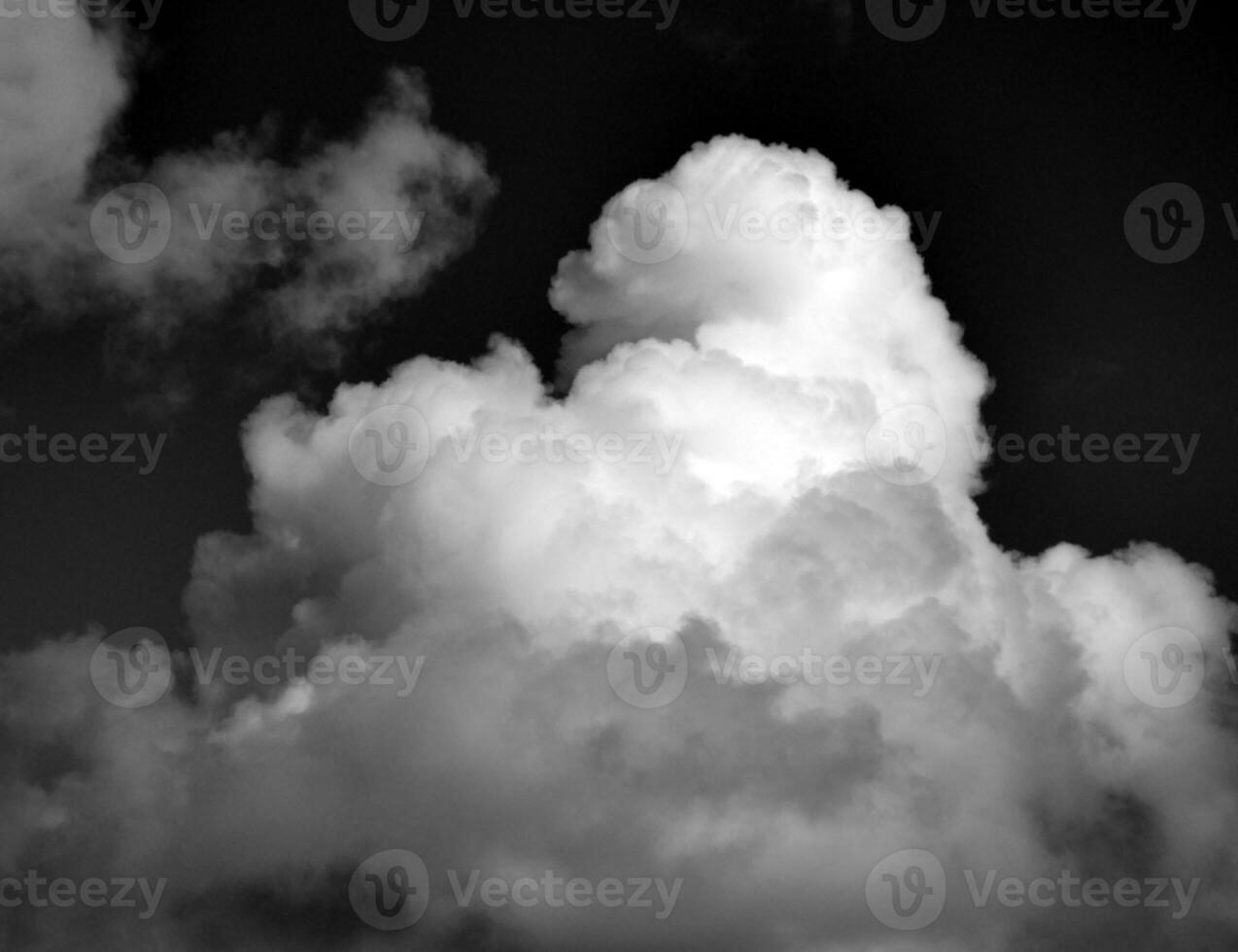 negro y blanco hermosa cielo antecedentes foto