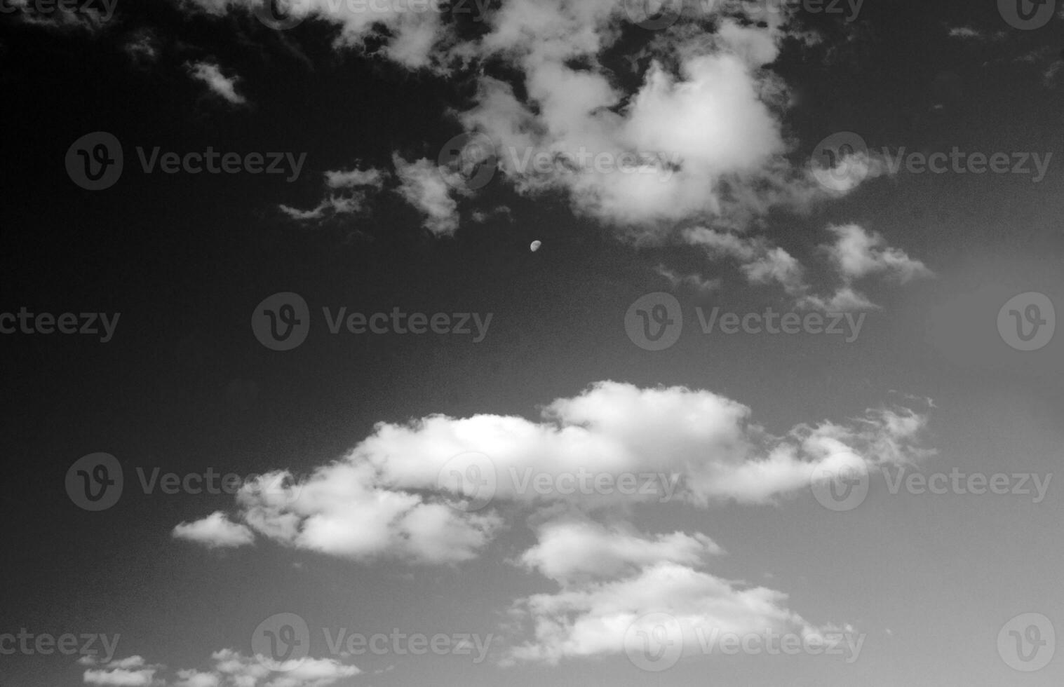 Black and White Beautiful sky background photo