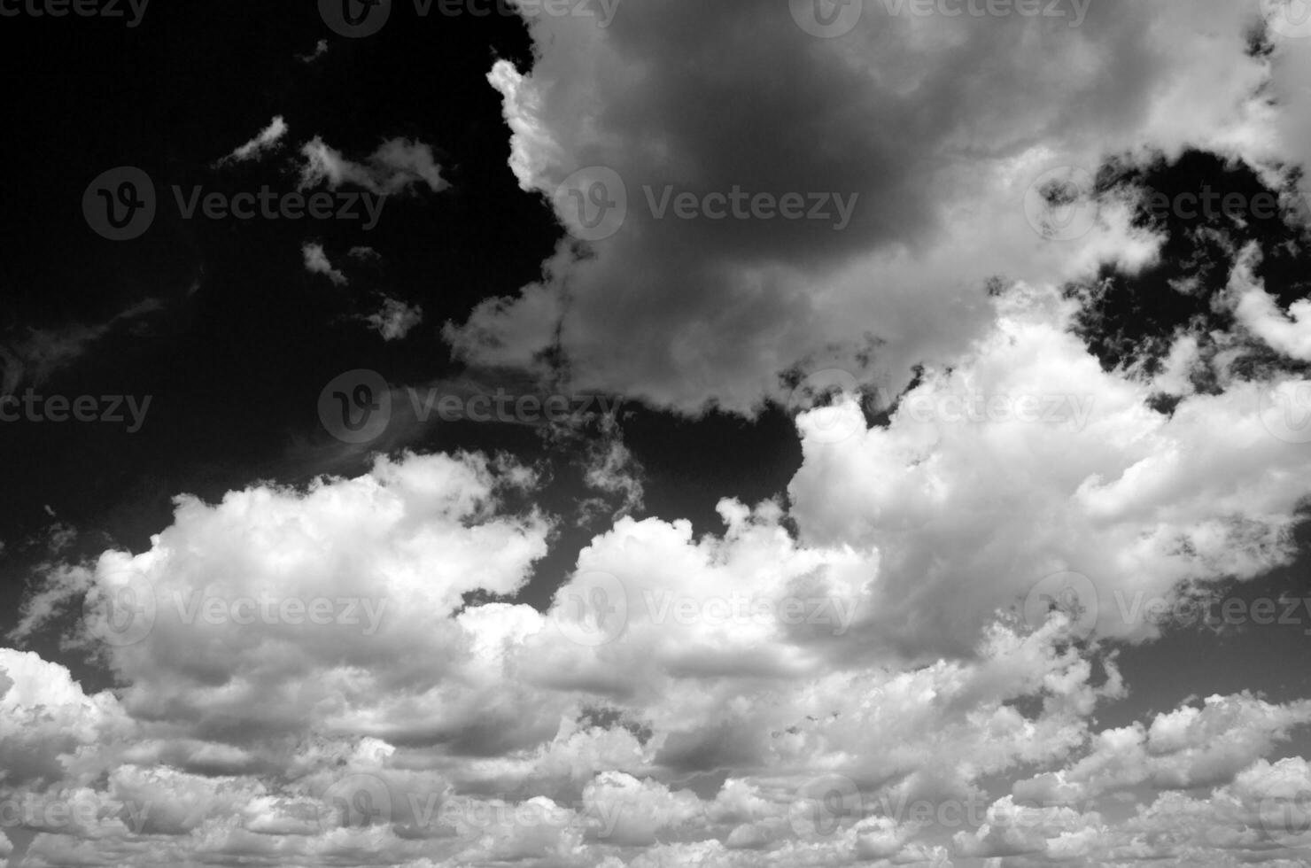 Black and White Beautiful sky background photo