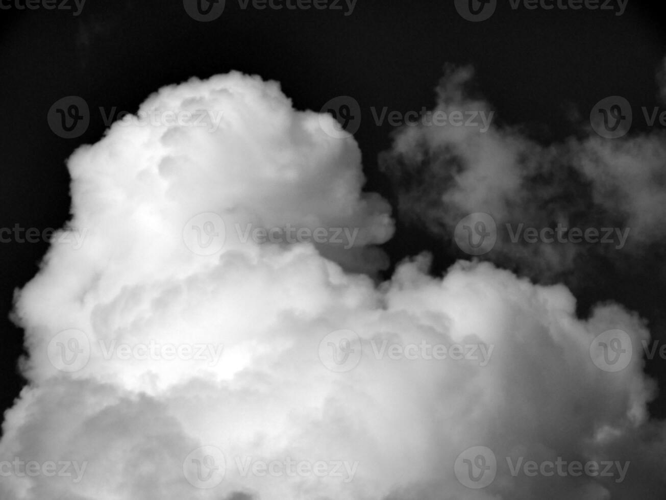 negro y blanco hermosa cielo antecedentes foto