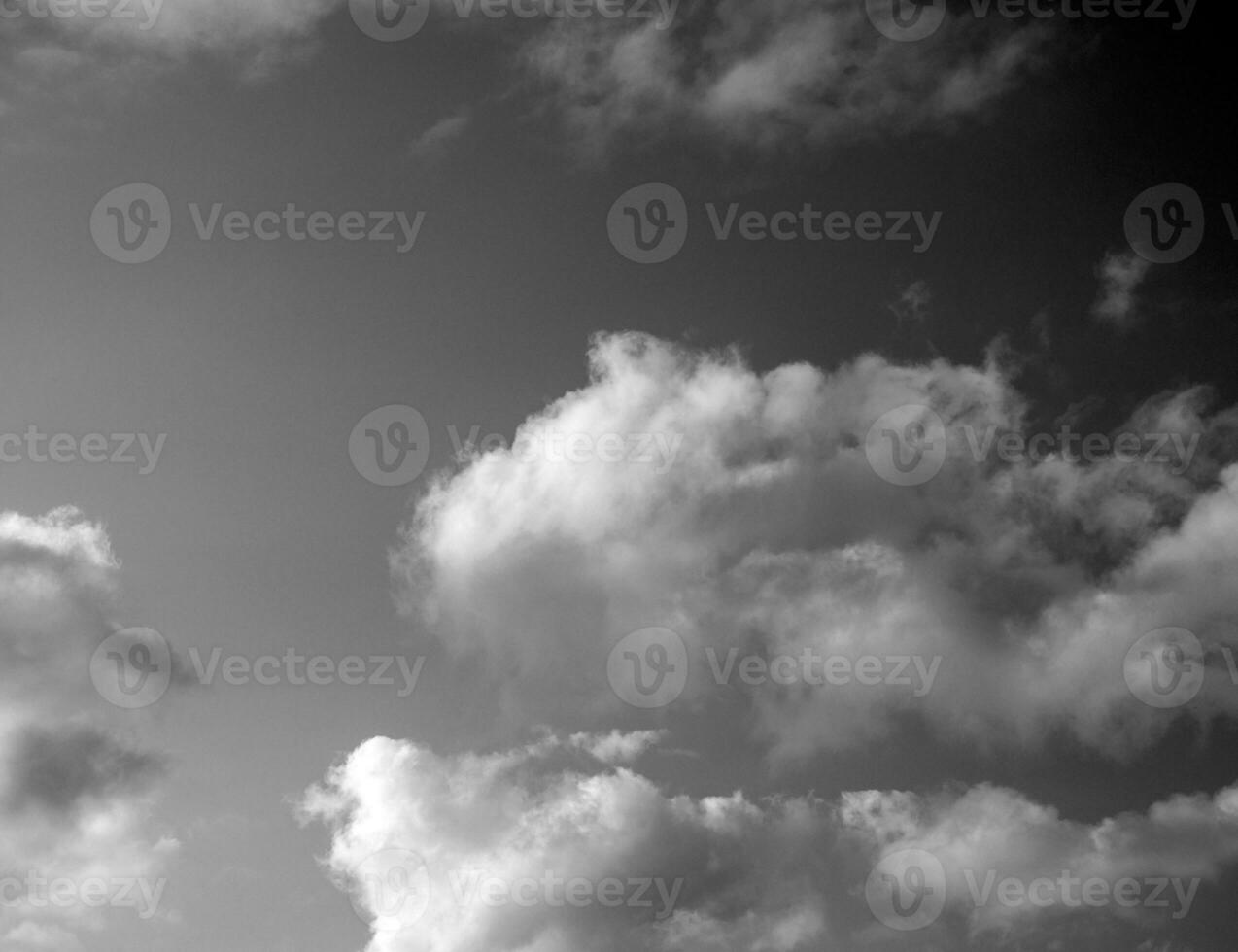 Black and White Beautiful sky background photo