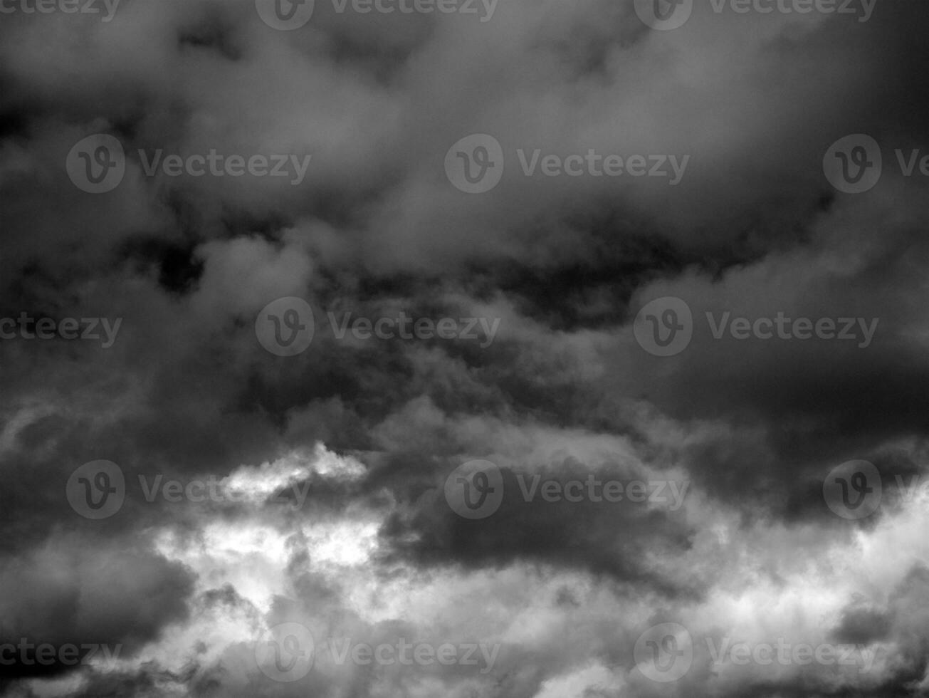 Black and White Beautiful sky background photo