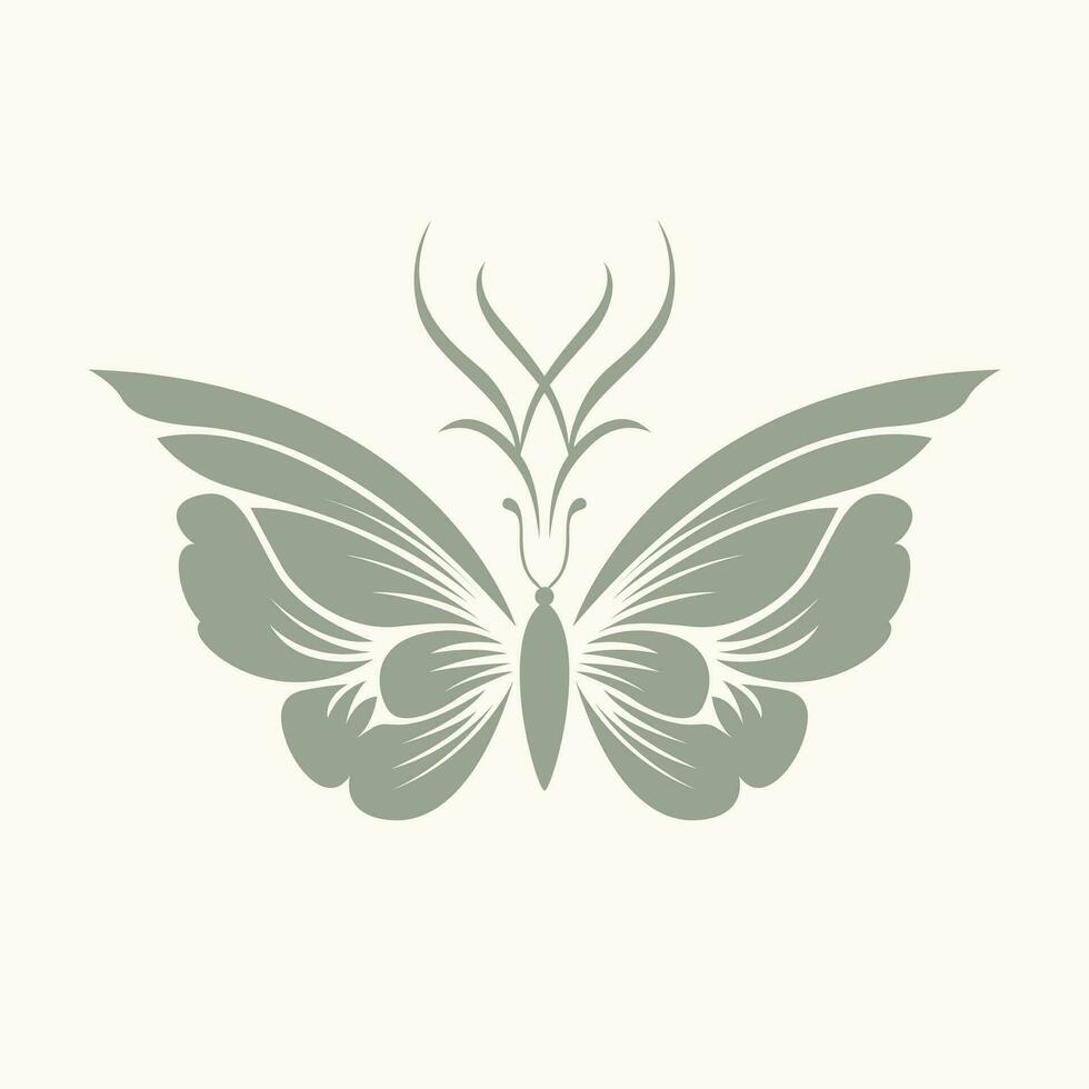 abrazo el caprichoso con nuestra vector bohemio mariposa icono. un símbolo de transformación y gratis espíritu, agregando artístico encanto a tu diseños