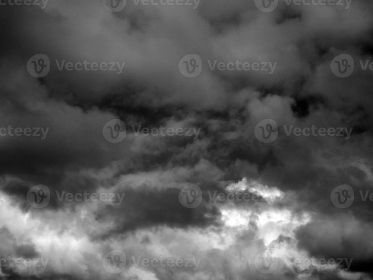 negro y blanco hermosa cielo antecedentes foto