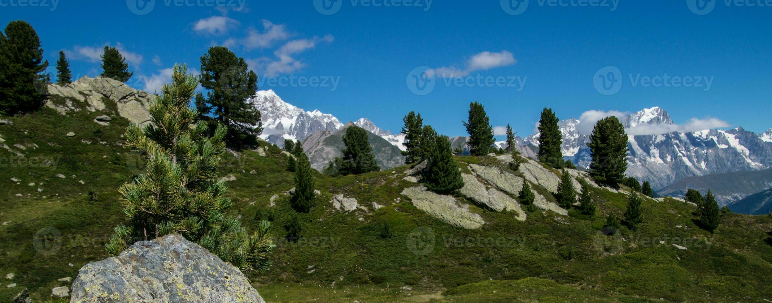 lake of thuilette,la thuile,val d'aoste,italy photo