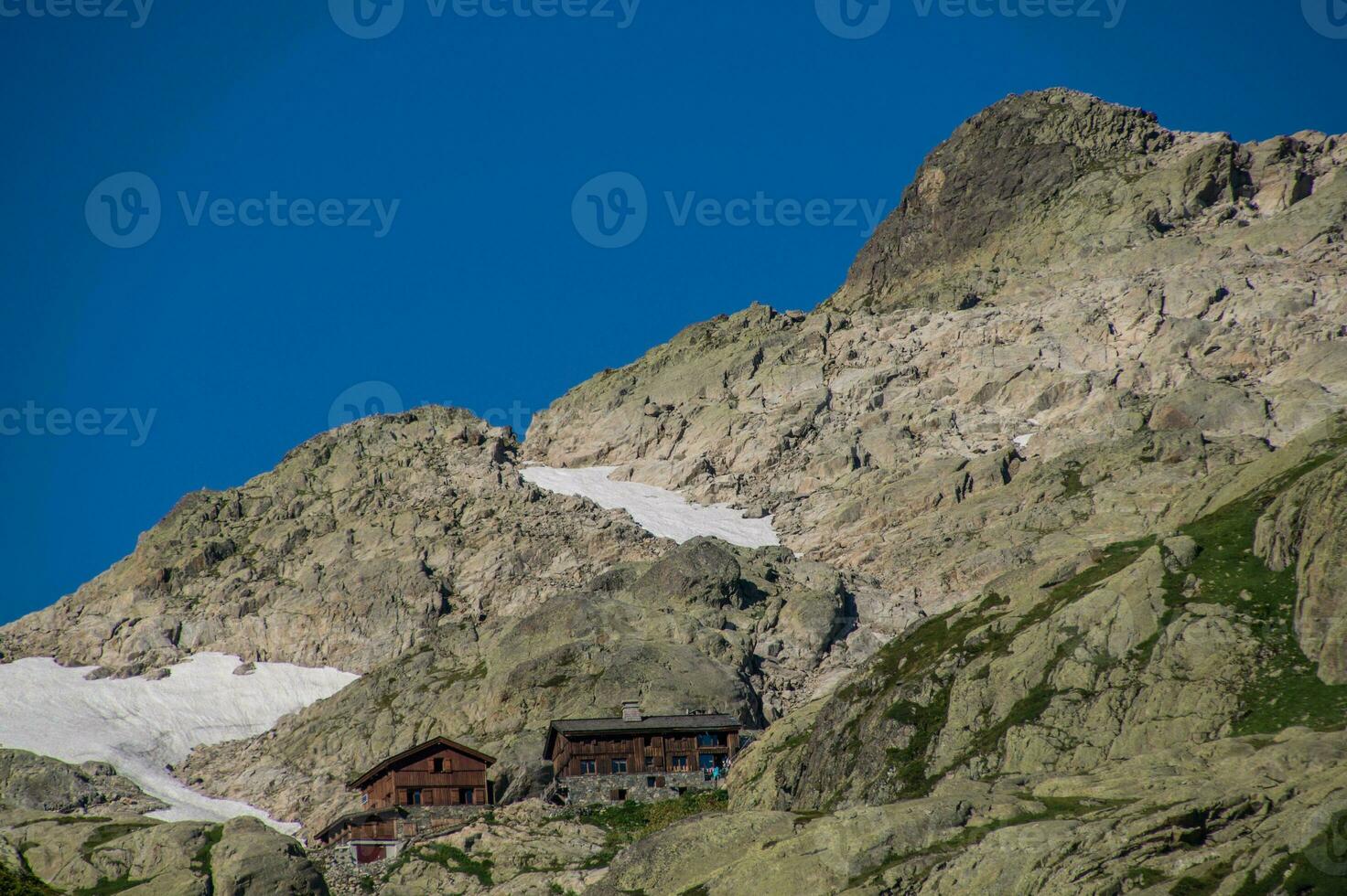 cheserys,massif of mont blanc,chamonix,haute savoie,france photo