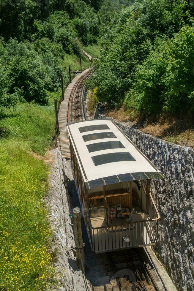 funicular,saint hilaire du touvet,isere,france photo