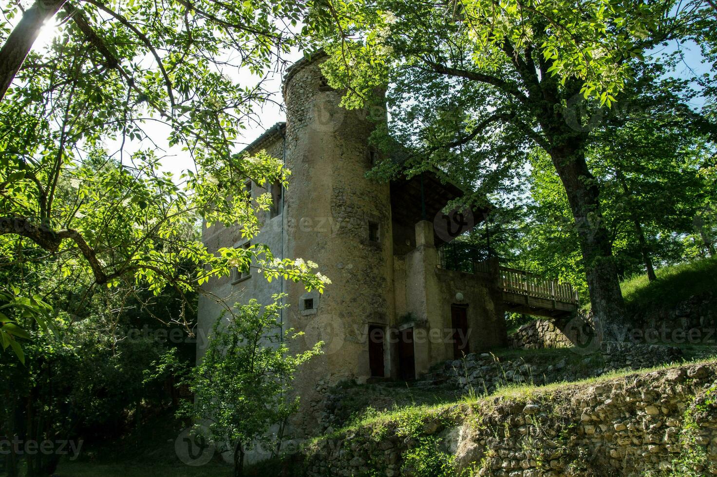 grandioso viopis, en Drome, Francia foto