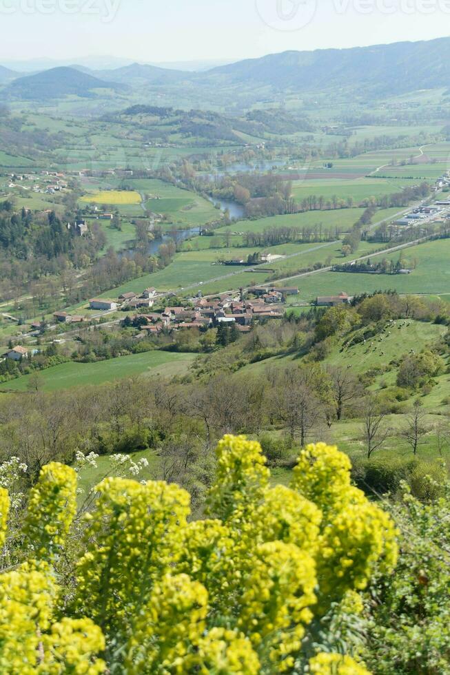 haute  in loire,france photo