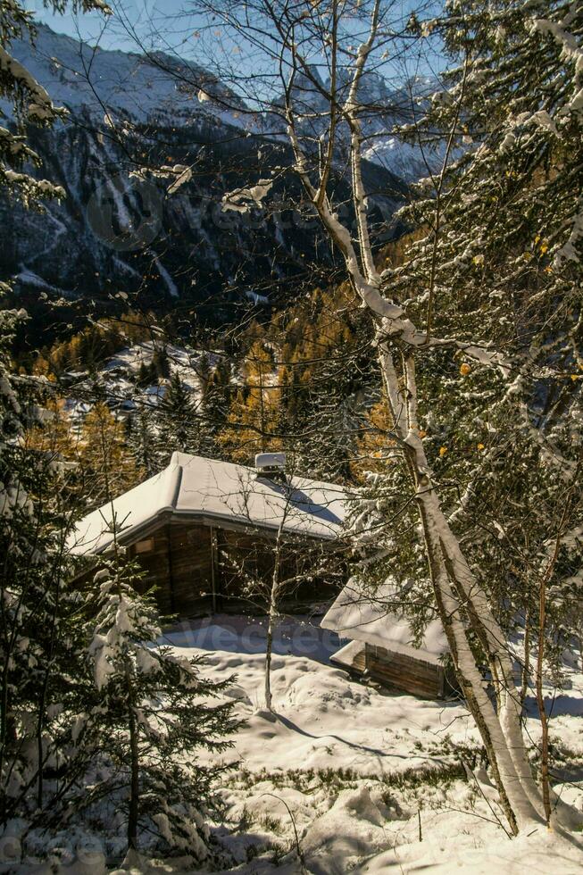 chamonix ,alto Saboya, Francia foto