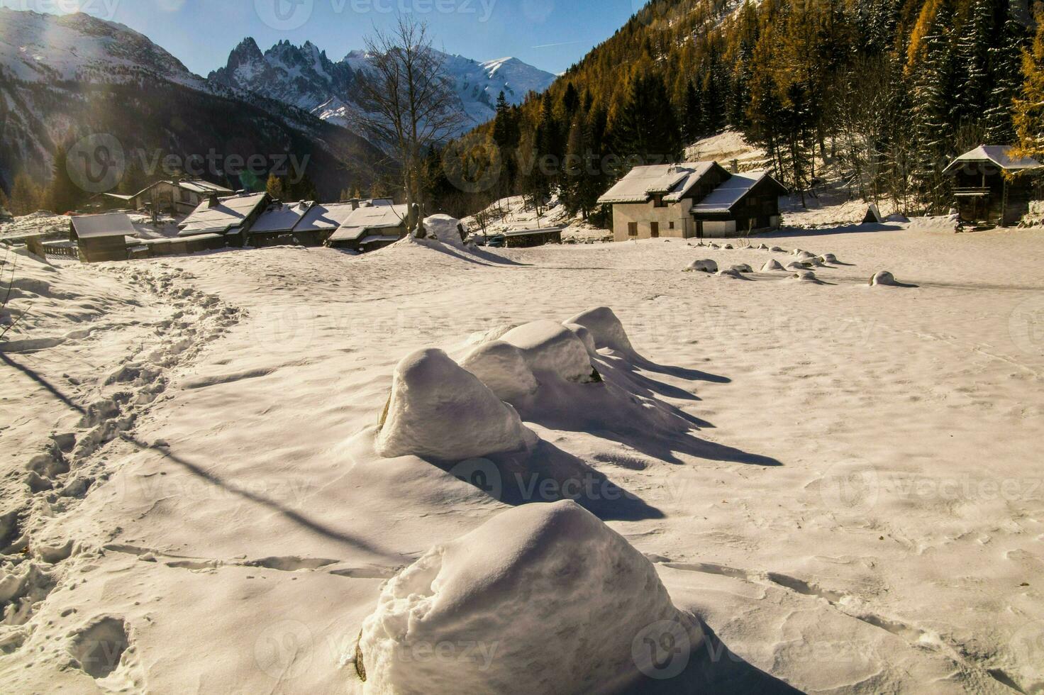 chamonix, haute savoie,france photo