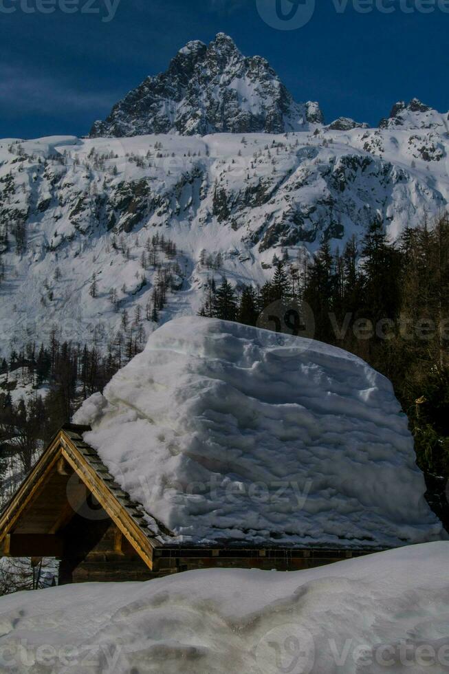 buet,chamonix, haute savoie,france photo