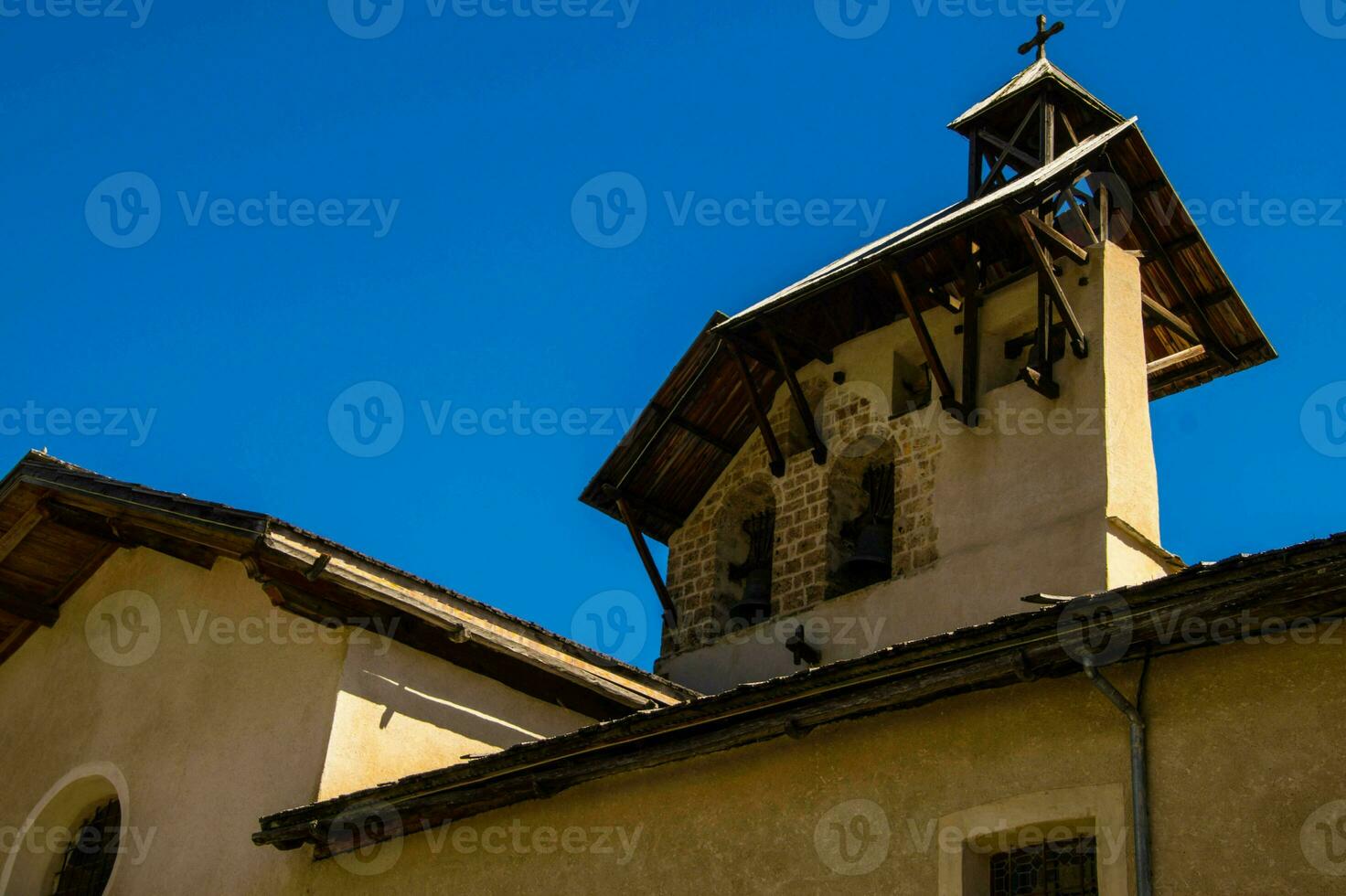ceillac queyras in hautes alpes in france photo