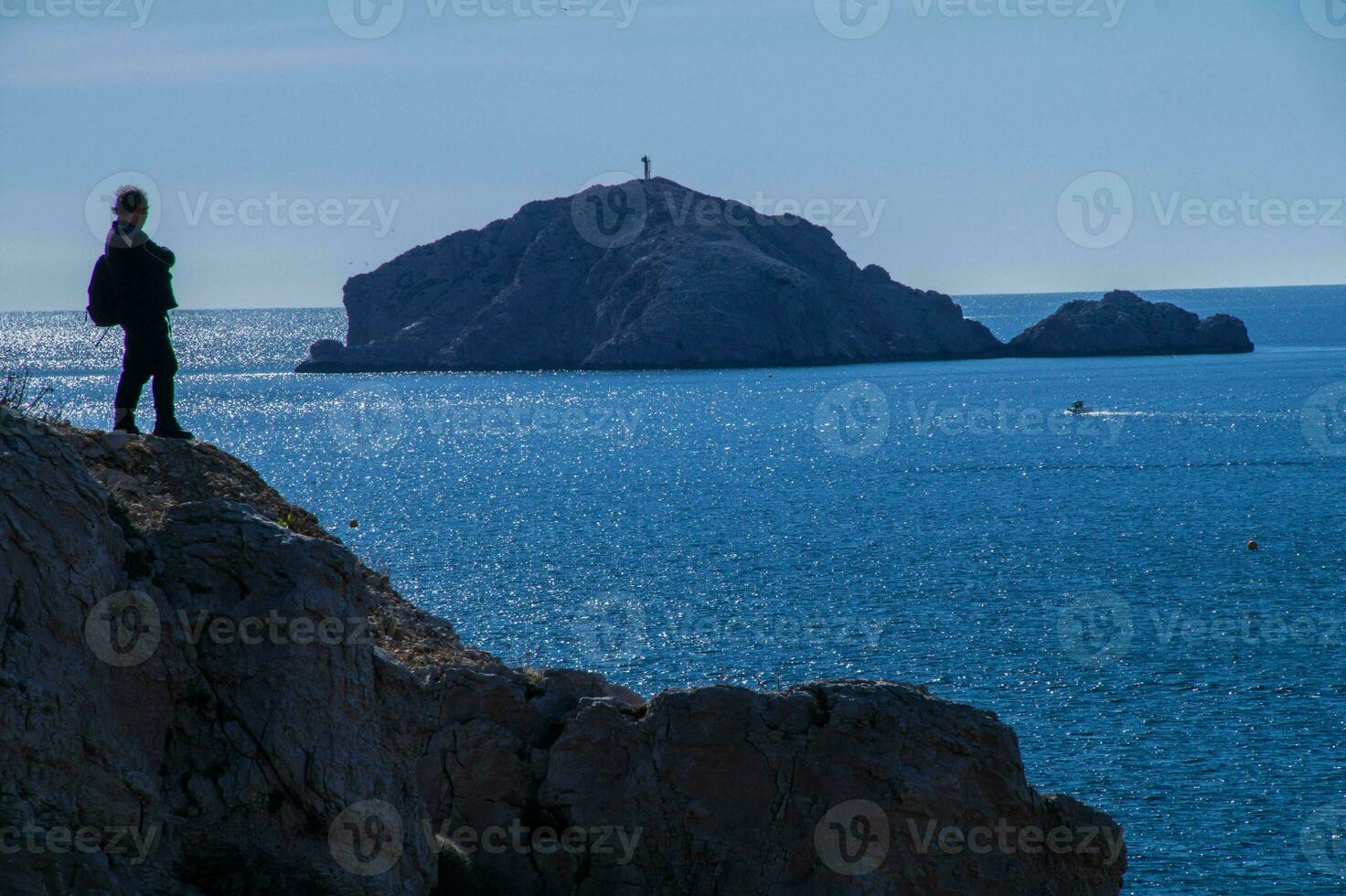 nacional parque de calanques Marsella en boca du Ródano foto