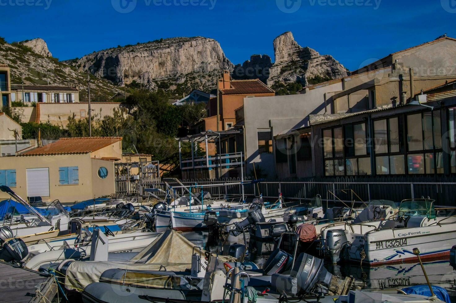 national park of calanques photo