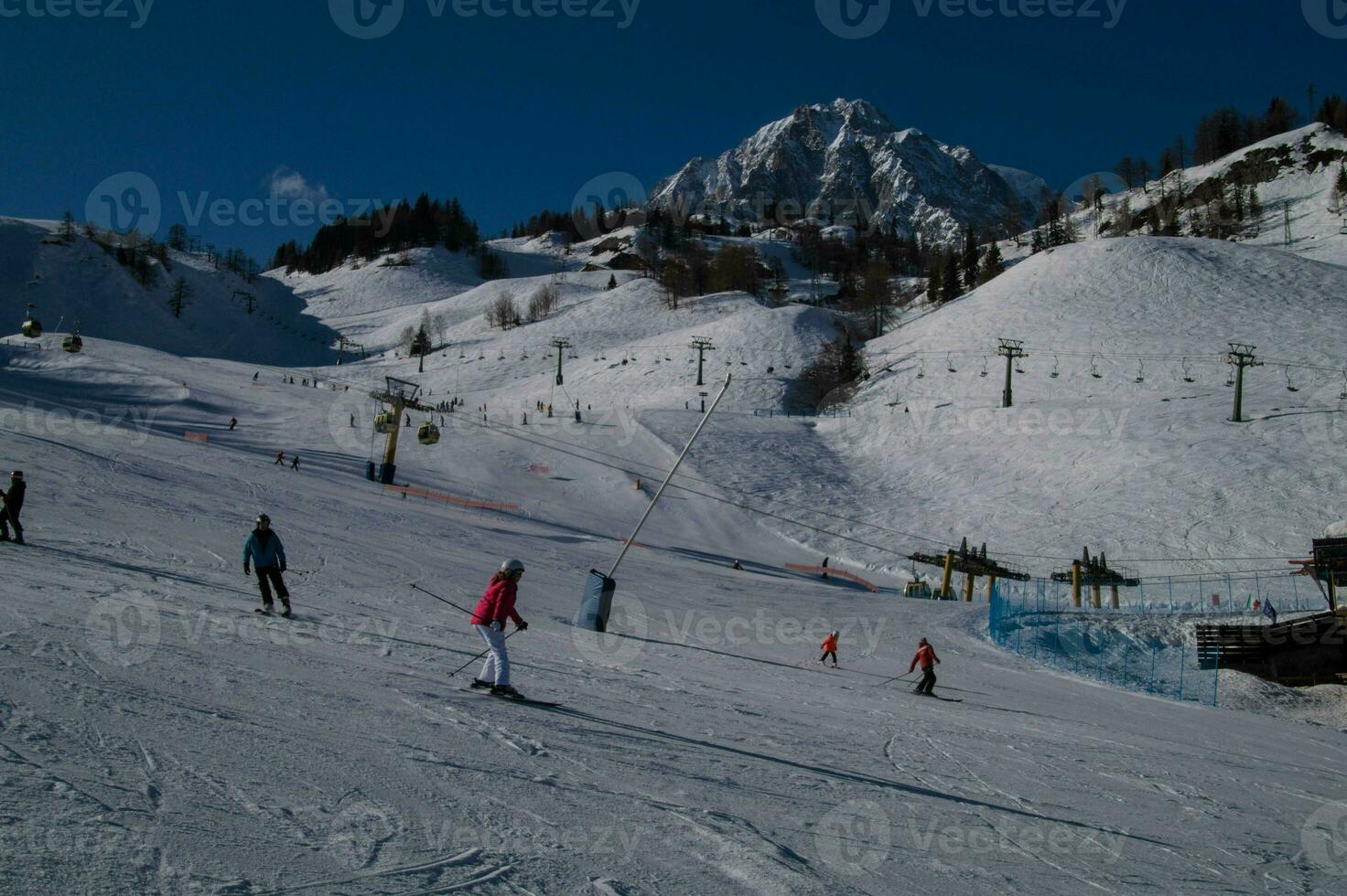 Courmayeur, val de aosta, italia foto