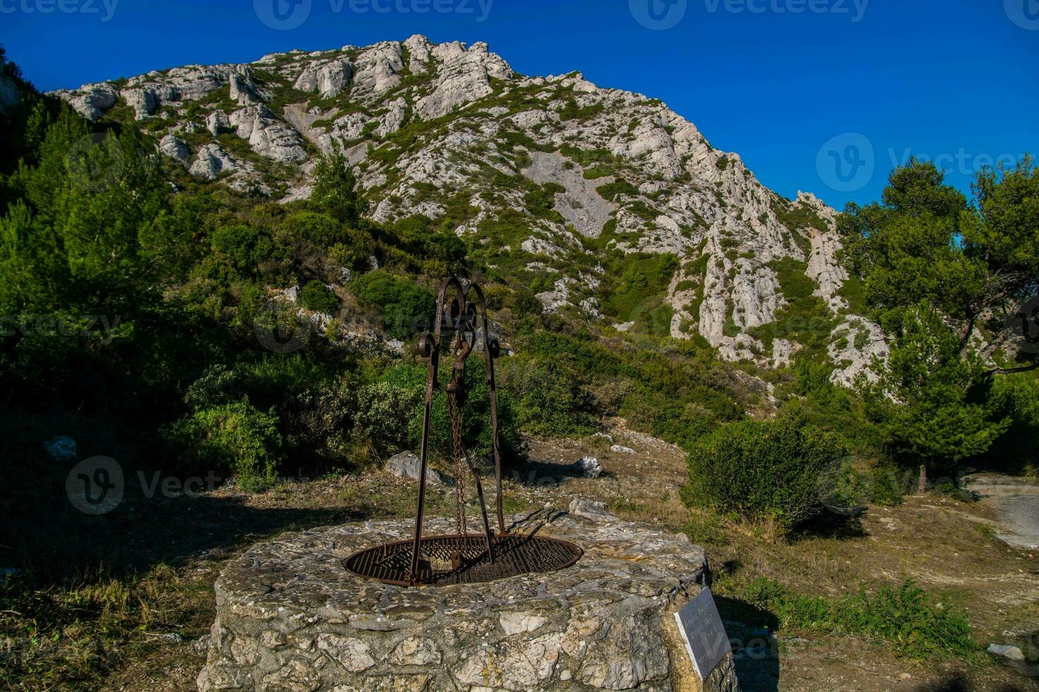national park calanques photo