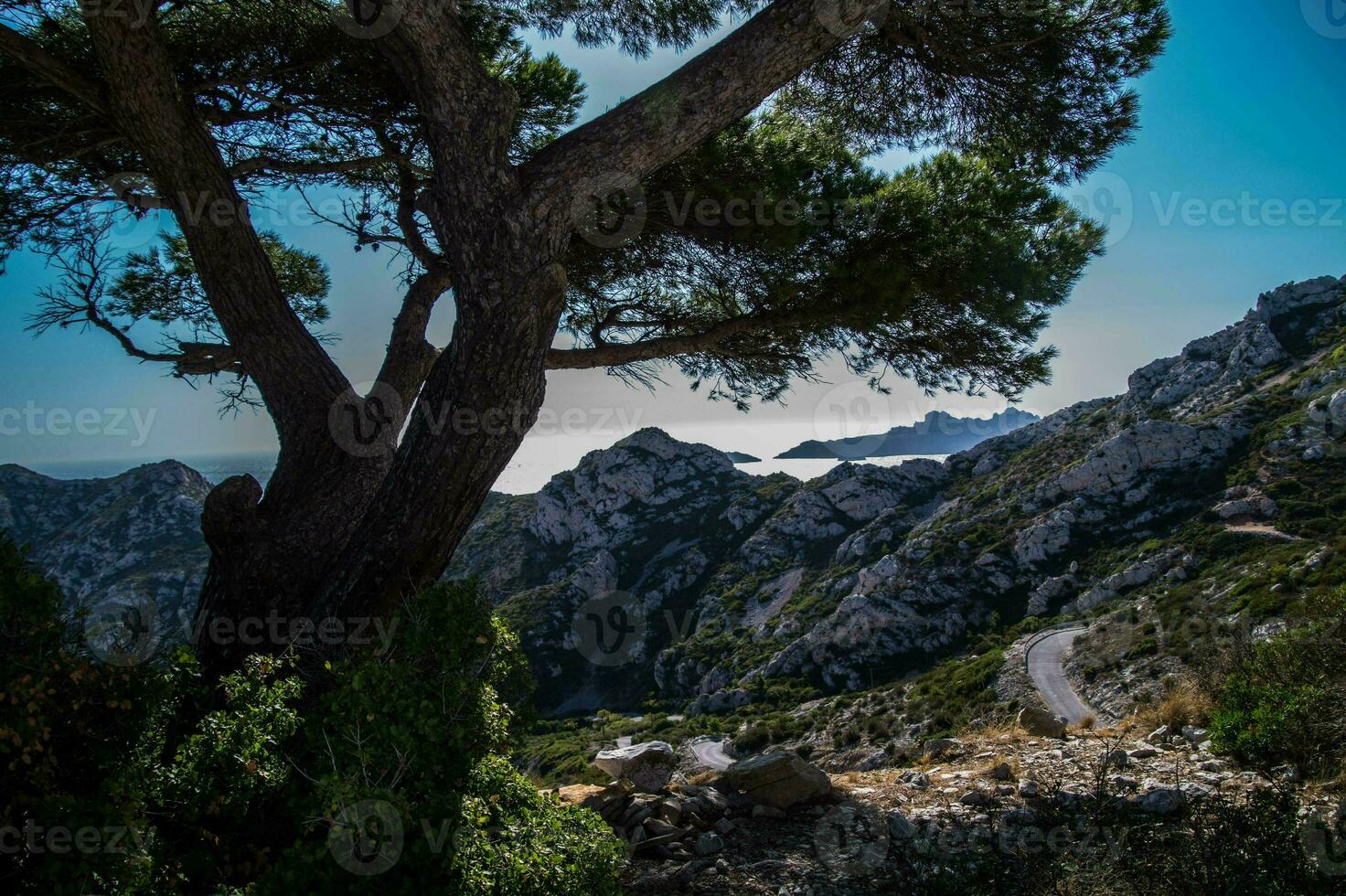 national park calanques photo
