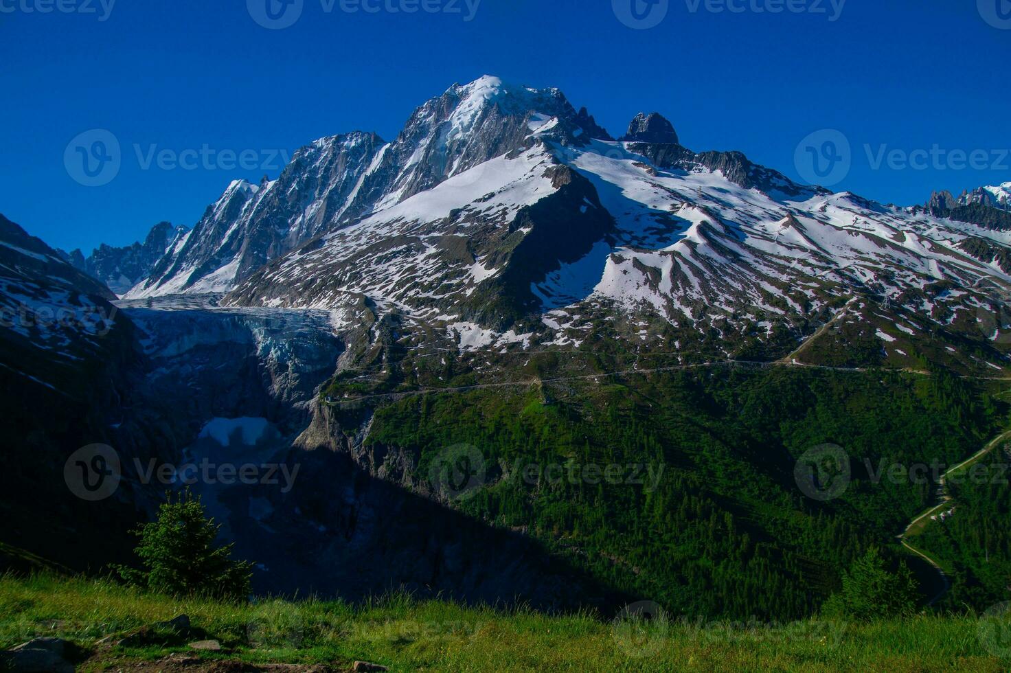 pecleret,arge,tiere, chamonix,alta Saboya, Francia foto