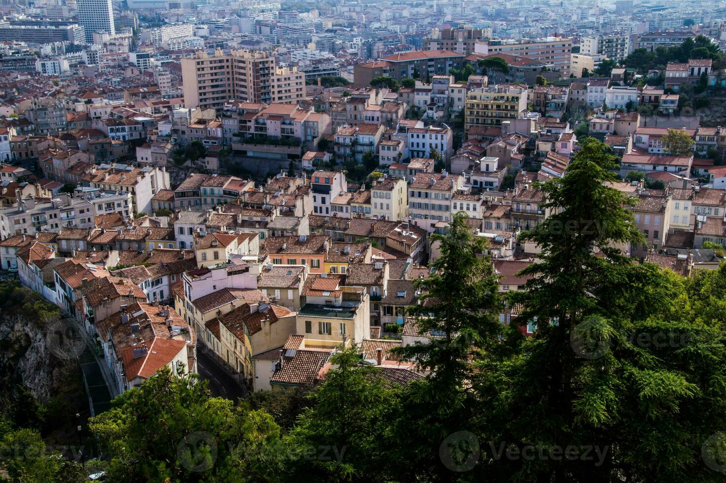 barrio de Marsella foto