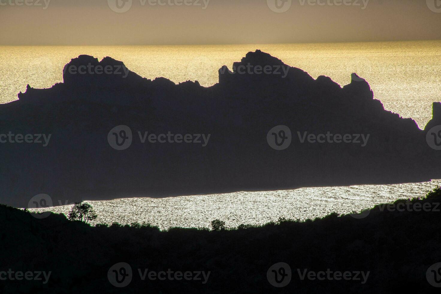 sunset marseille in bouche du rhone photo